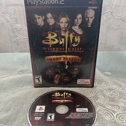 Buffy the Vampire Slayer: Chaos Bleeds Playstation 2 PS2
