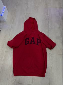 Vintage Large Red Gap Hoodie