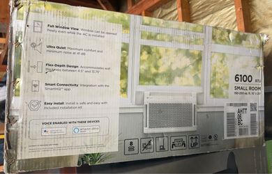 GE Profile 6100 BTU Window Air Conditioner