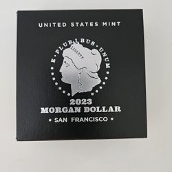 2023 Morgan Silver Dollar Proof