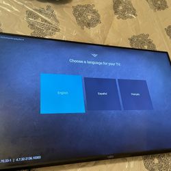 50” Vizio TV