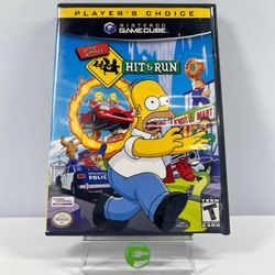 The Simpsons Hit and Run (Nintendo GameCube, 2003)