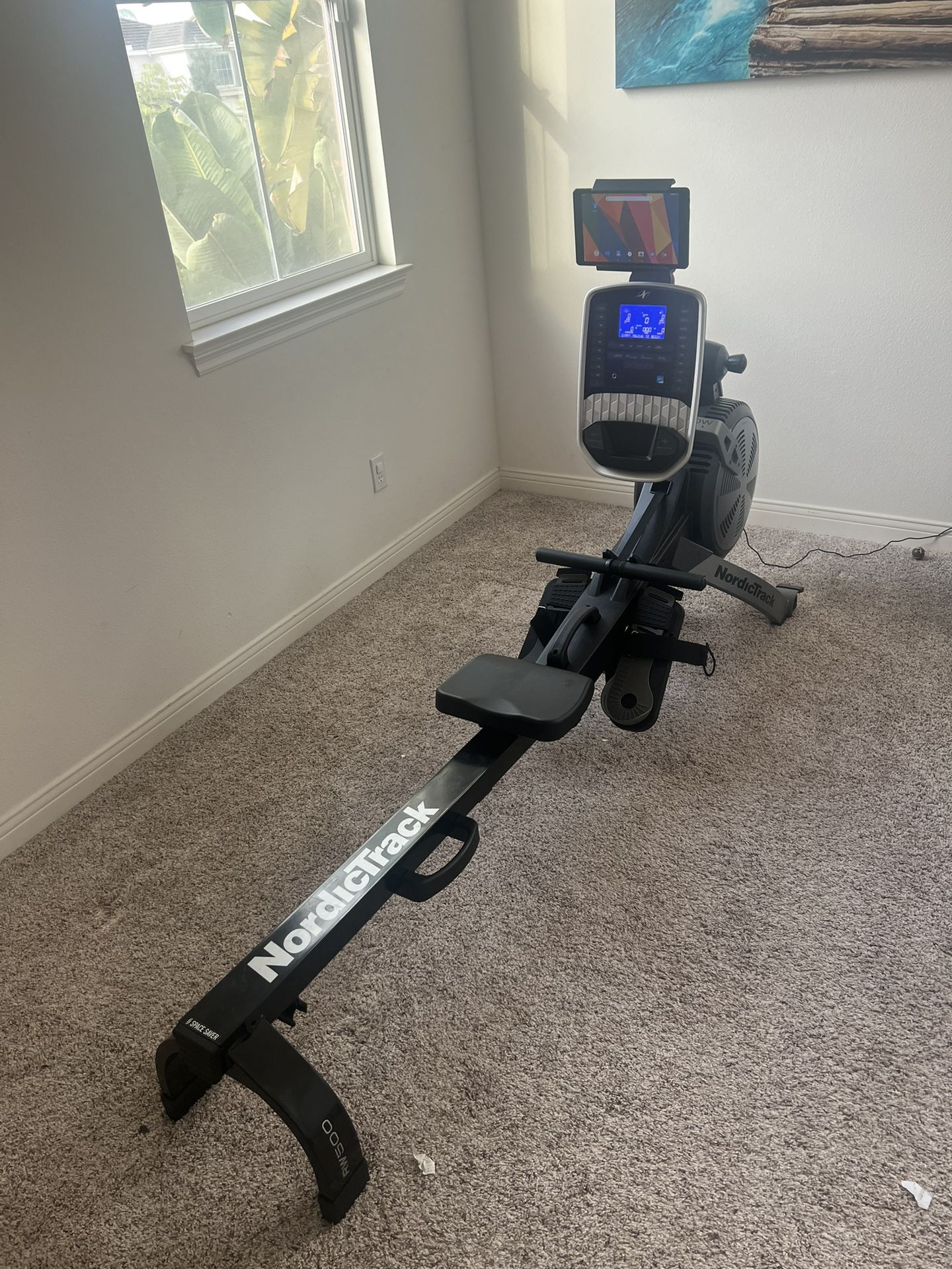 NordicTrack RW500 Roving Machine