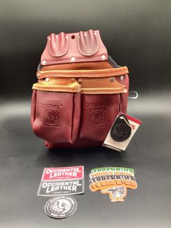 0CCIDENTAL LEATHER BIG OXY TOOL BAG(INDIVIDUAL)**(FINANCIAMOS/WE FINACE)**