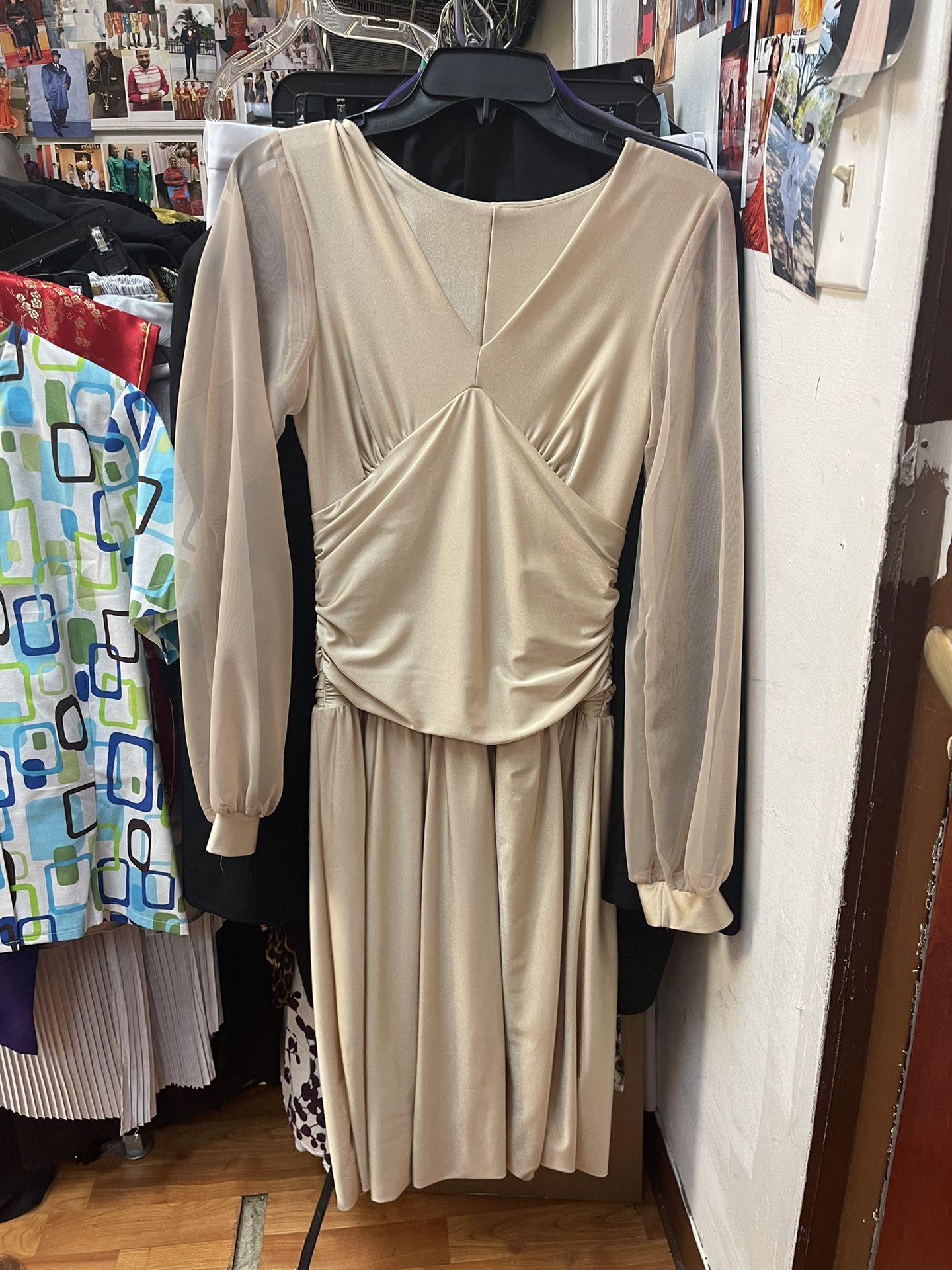 Beige Dress,All Products : American Fashion Style Bags On Sale