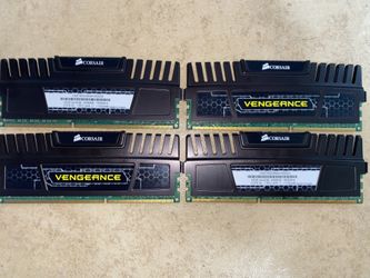 RAM DDR3 1600MHz (4x4)