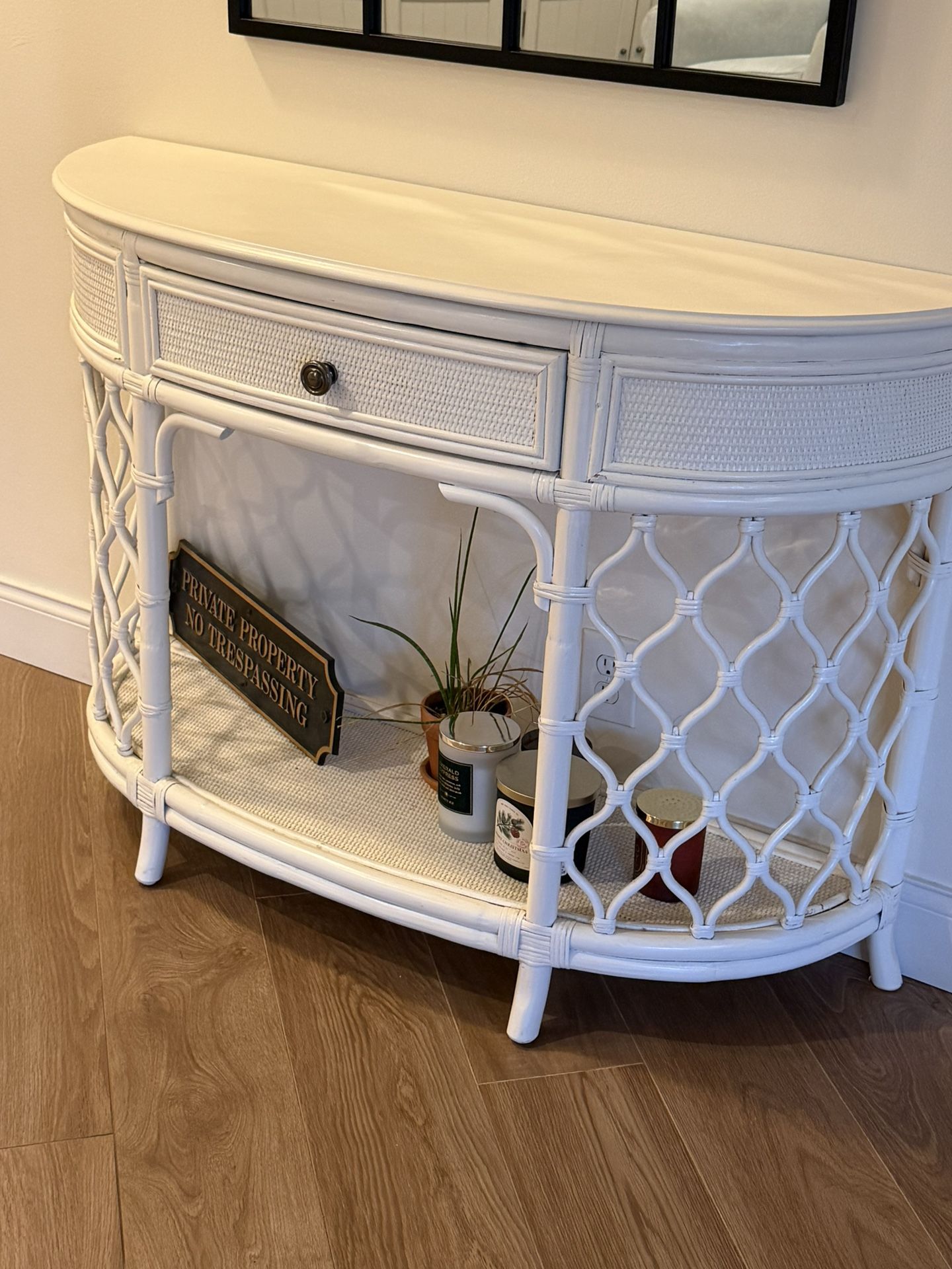 Entry Console Table  