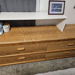 Wood Dresser