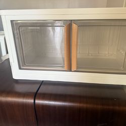 4 Plastic Containers 