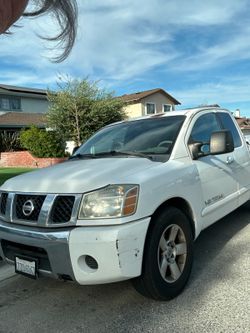 Nissan titan 2006 worktruck