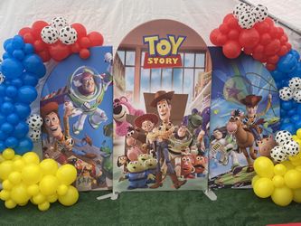 Toy Story 3 piece Backdrop