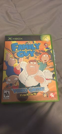 Family guy Xbox game