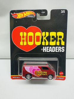Hot Wheels Premium Hooker Headers Van