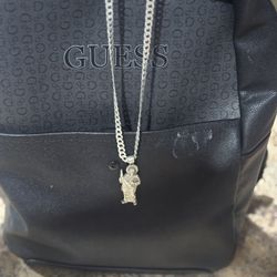 925 Cuban Chain San Judas
