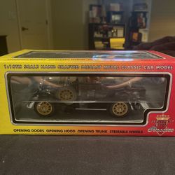 1931 Ford Model A Roadster Stone Brown Motor City Classics 1:18 Scale 20001