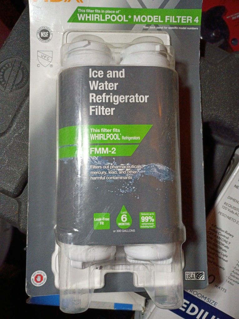 Ice And Water Filter