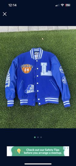Blue Varsity Jacket