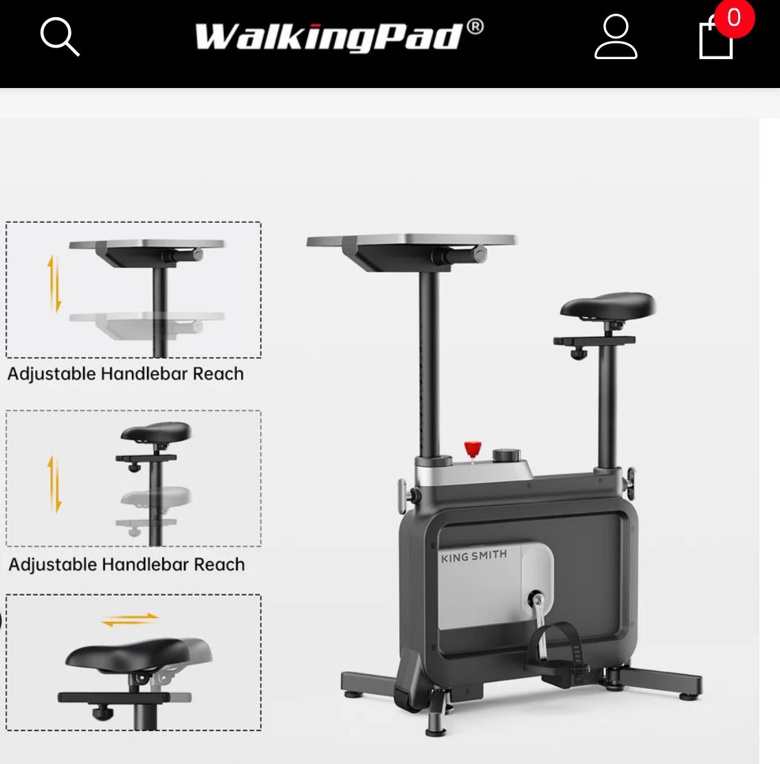 Under desk Exercise Bike 