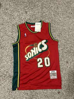 Seattle SuperSonics Gary Payton Mitchell & Ness Throwback Green Jersey Size  L for Sale in Philadelphia, PA - OfferUp