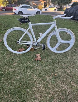 All-White Fixie