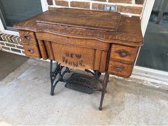 Antique sewing machine