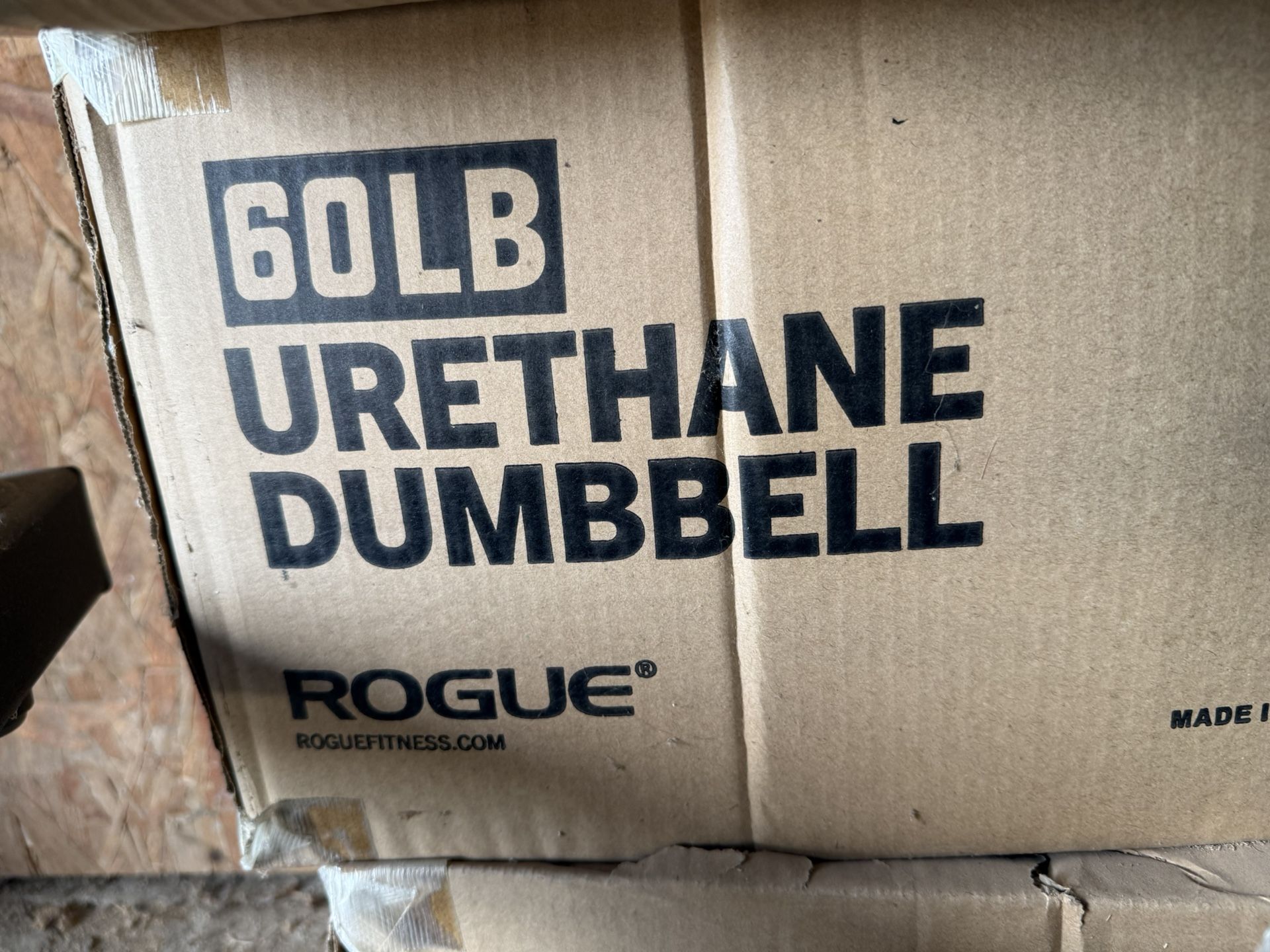 Gym equipment bench Press, Urethane Rogue Dumbbells, Stall Mats, Preacher