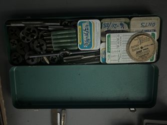 Dye/tap Set With Tons Of Extra Taps And Dyes