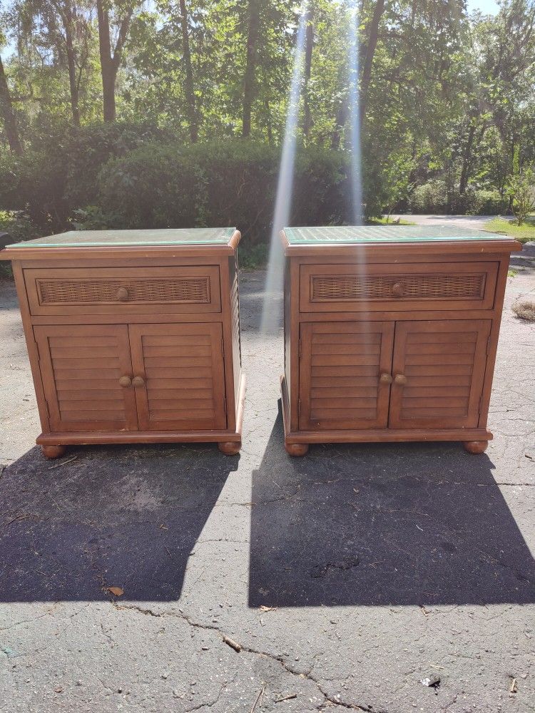 Pair Of Nightstands