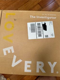 Lovevery Play Kit – The Investigator (31–33 Months) – $45
