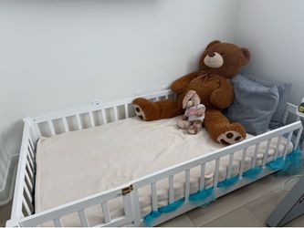 Montessori Bed Frame with mattress