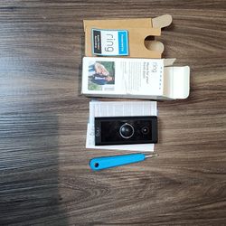 Ring Doorbell Wired Black