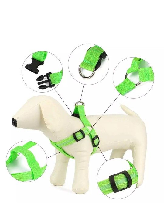 Led Dog Harness