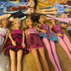 barbie’s and more barbie’s and more marbies