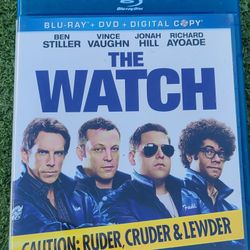 The Watch Blu-ray
