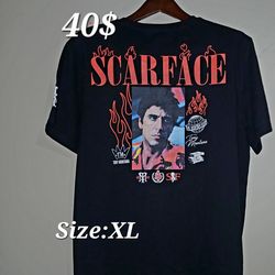 Scarface T-shirt Size XL