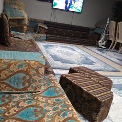 مجلس عربي 3زوايا و10قطع 