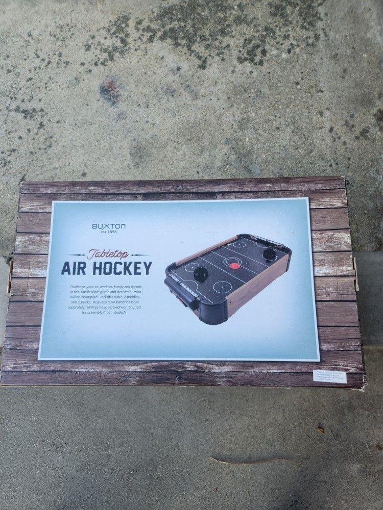 Buxton Table Top Air Hockey