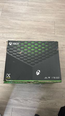 Xbox series x 1TB