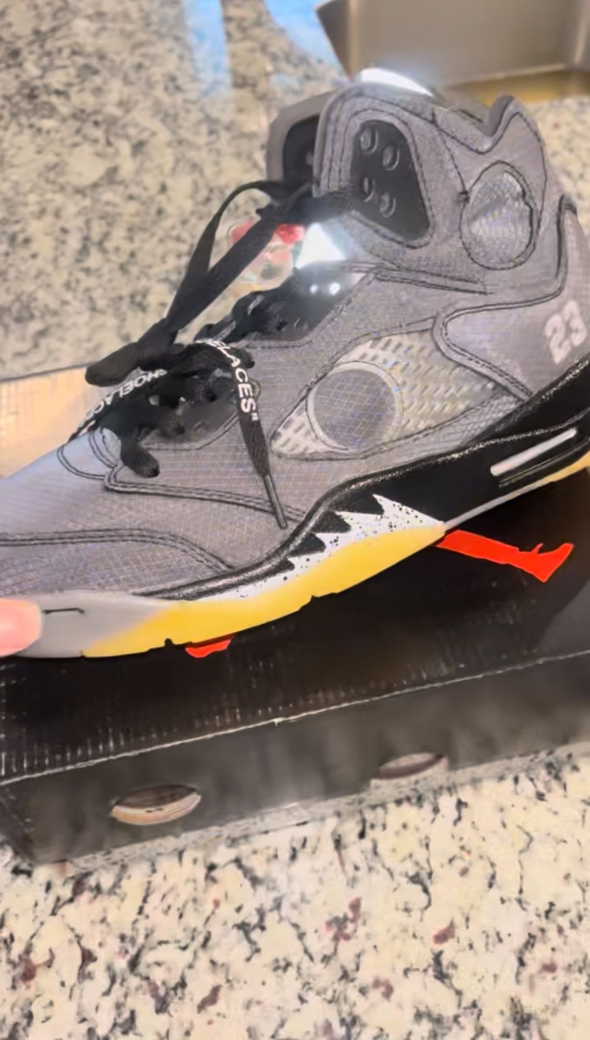 Off White Jordan 5
