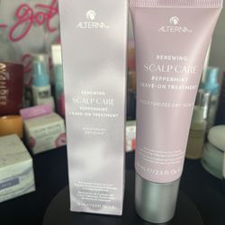 Alterna Scalp Care Peppermint Leave On treatment $48 Msrp  