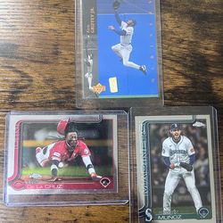 Ken Griffey Jr Baseball Card