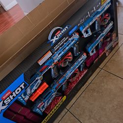 Zuru X Shot Hurricane Gun Blaster Set