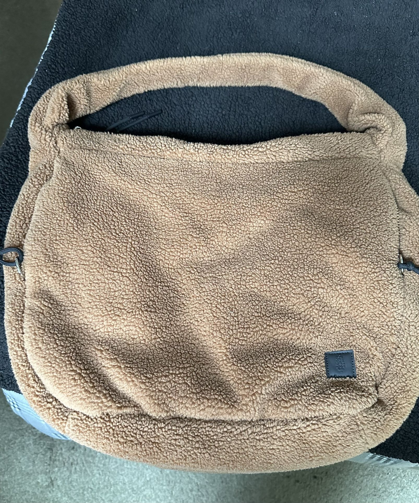 Free People Carryall Sherpa Tote Bag