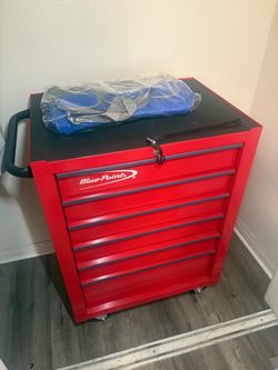 Blue point tool box