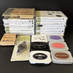 BIG Stampin Up Lot