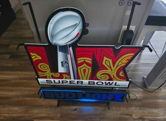 LED Chiefs Eagles Nfl Football Swift Swifty Eras Bud Light Sign Eagles vs Chiefs