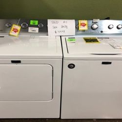 Maytag Washer/Dryer Set QKJJ