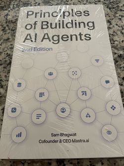 Two Books - Principles of Building AI Agents and Patterns for Building AI Agents