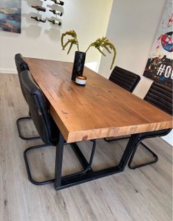 Wood Dining Table