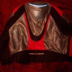 Made 2 Race Motorcycle Racing Jacket 